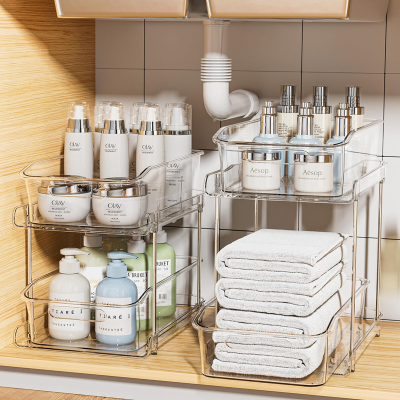 Under Sink Organizer Rack
