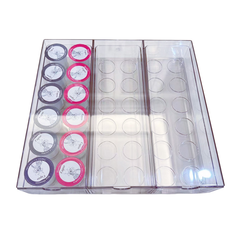 Acrylic Coffee Pod organizer