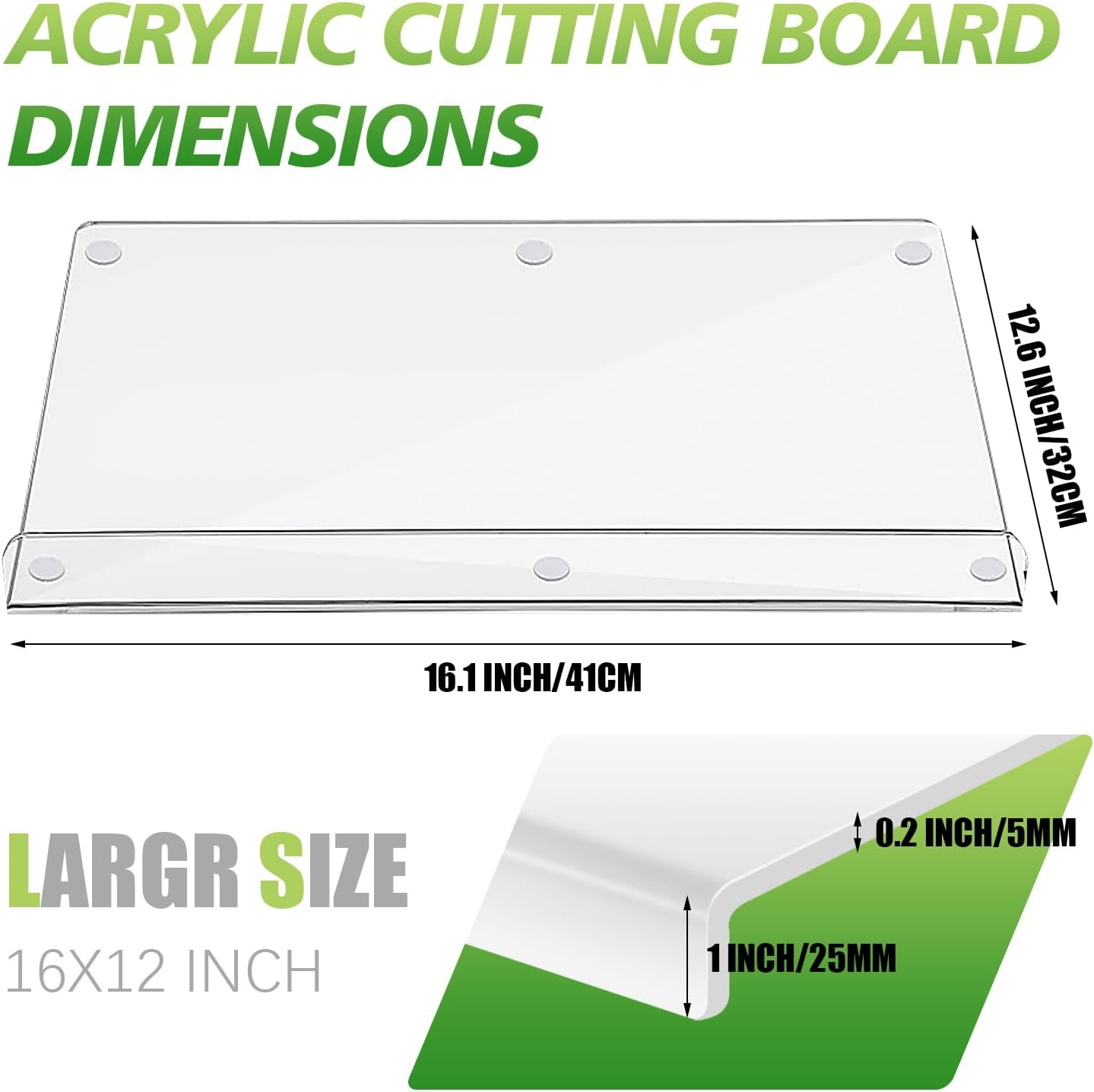 Acrylic Cutting Board