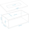 Acrylic Tissue Box