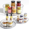 Slilent Round Lazy Susan Sets