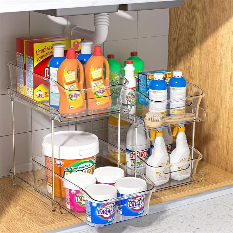 Under Sink Organizer Rack
