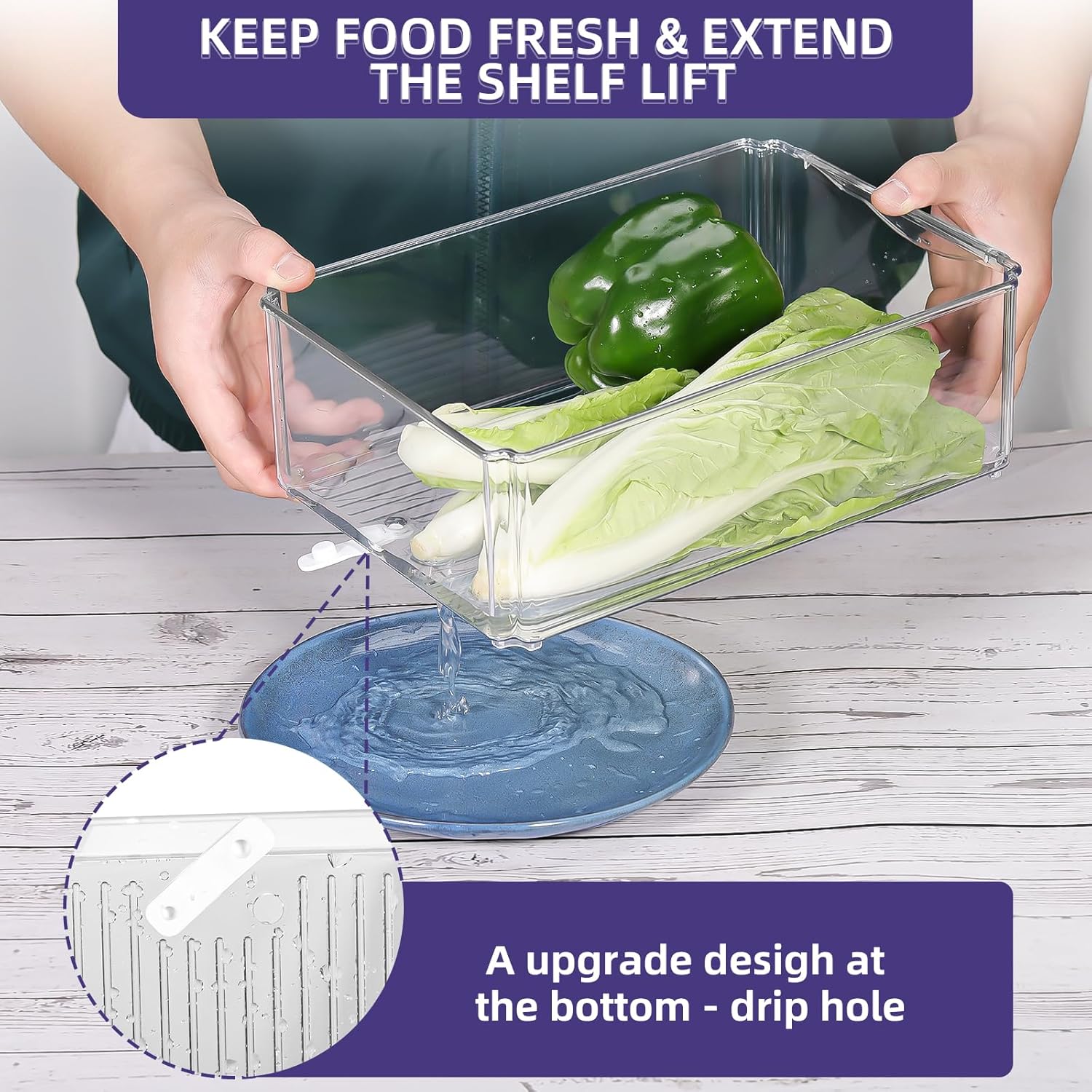 fridge organizer bins (7)