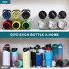 2-Tier Water Bottle Rack