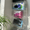 3-Tier Acrylic Glove Dispenser Triple