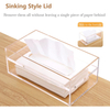 Acrylic Tissue Box