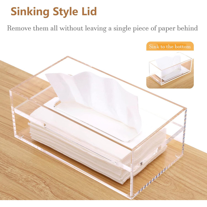 Acrylic Tissue Box