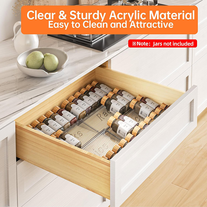 Expandable Spice Rack