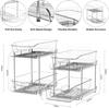 Under Sink Organizer Rack