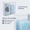 2 Tier Acrylic Glove Dispenser