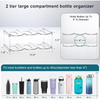 2-Tier Water Bottle Rack