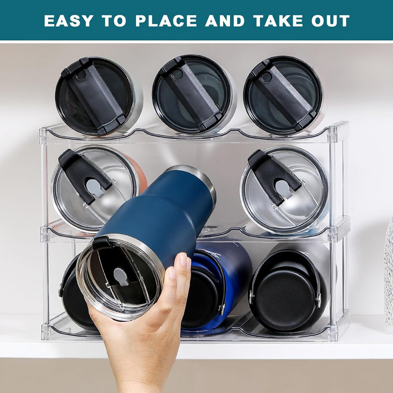 3-Tier Water Bottle Rack