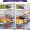 7PCS Fridge Organizer Bins