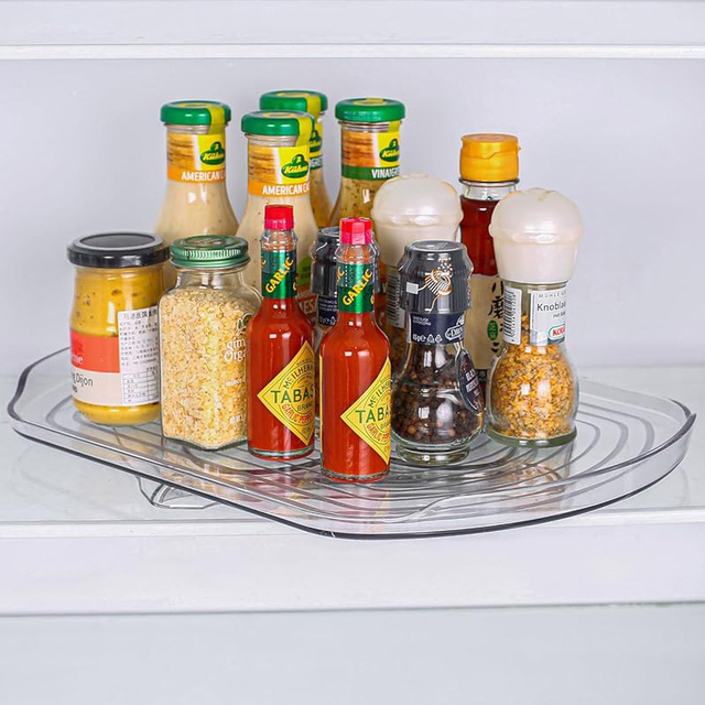 Heart Shape Lazy Susan Organizer