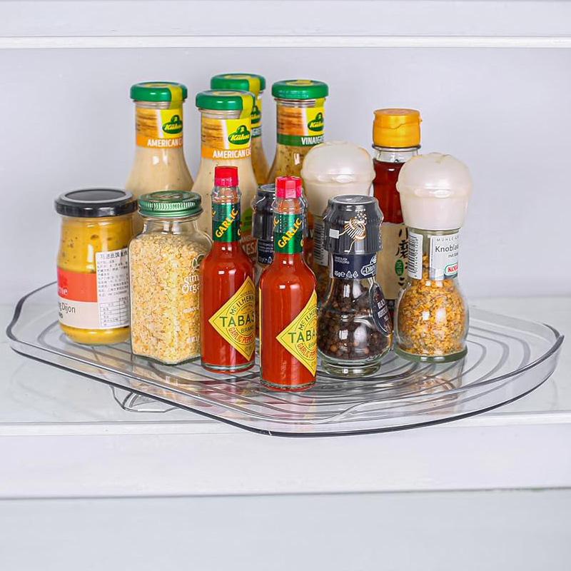 Heart Shape Lazy Susan Organizer