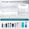 3-Tier Water Bottle Rack
