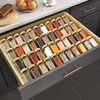Acrylic Spice Drawer Organizer