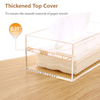 Acrylic Tissue Box