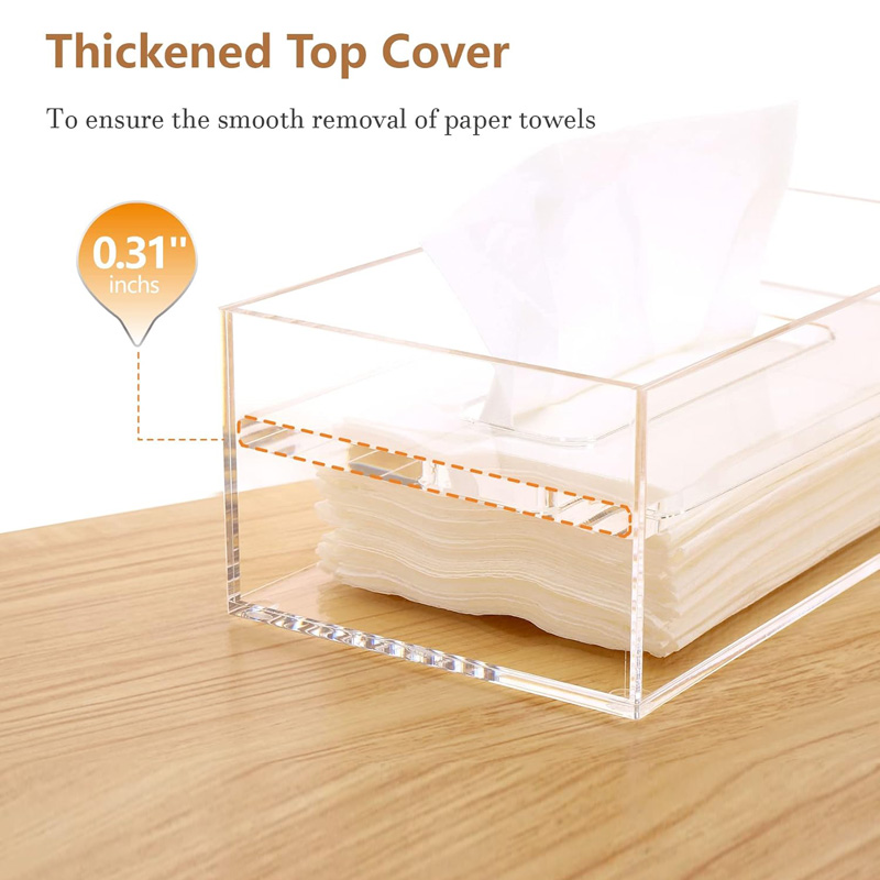 Acrylic Tissue Box