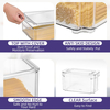 7PCS Fridge Organizer Bins