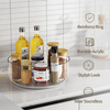 Slilent Round Lazy Susan Sets