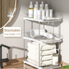 Under Sink Organizer Sliding Cabinet Organizer