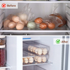14 Grids Clear Egg Holder