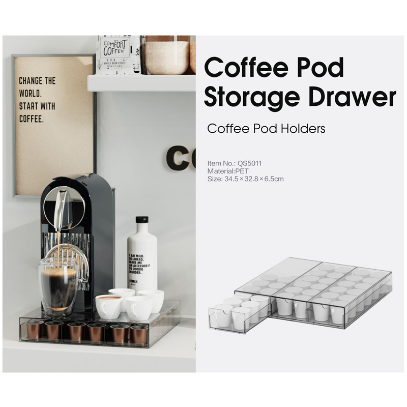 Acrylic Coffee Pod organizer
