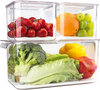 3-Piece Fridge Organizer