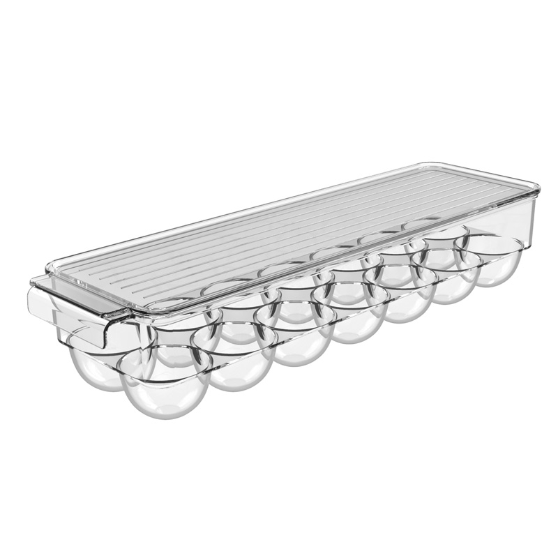 14 Grids Clear Egg Holder
