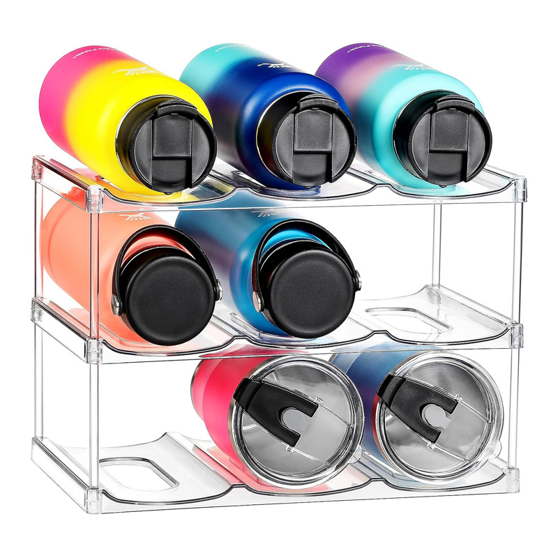 3-Tier Water Bottle Rack