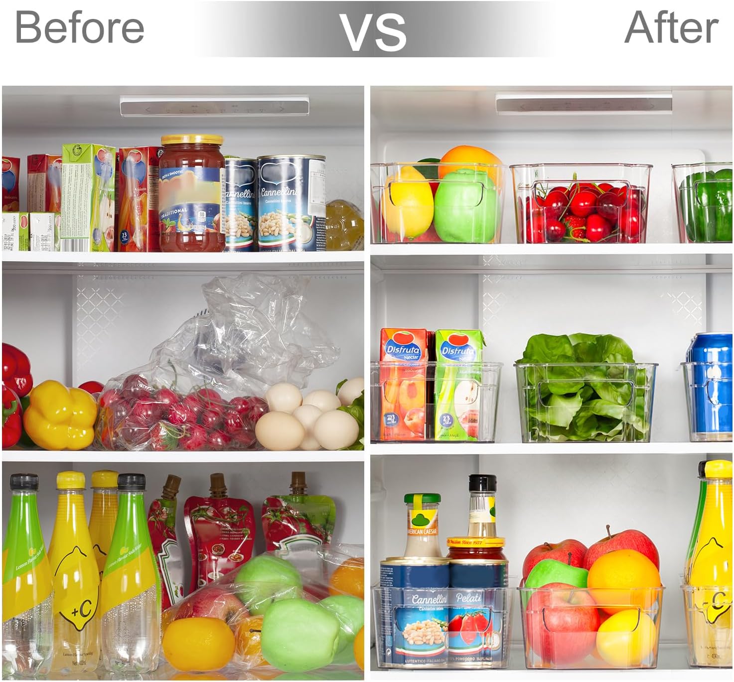 Pantry Organizer Bins