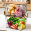 Pantry Organizer with Bamboo Lids