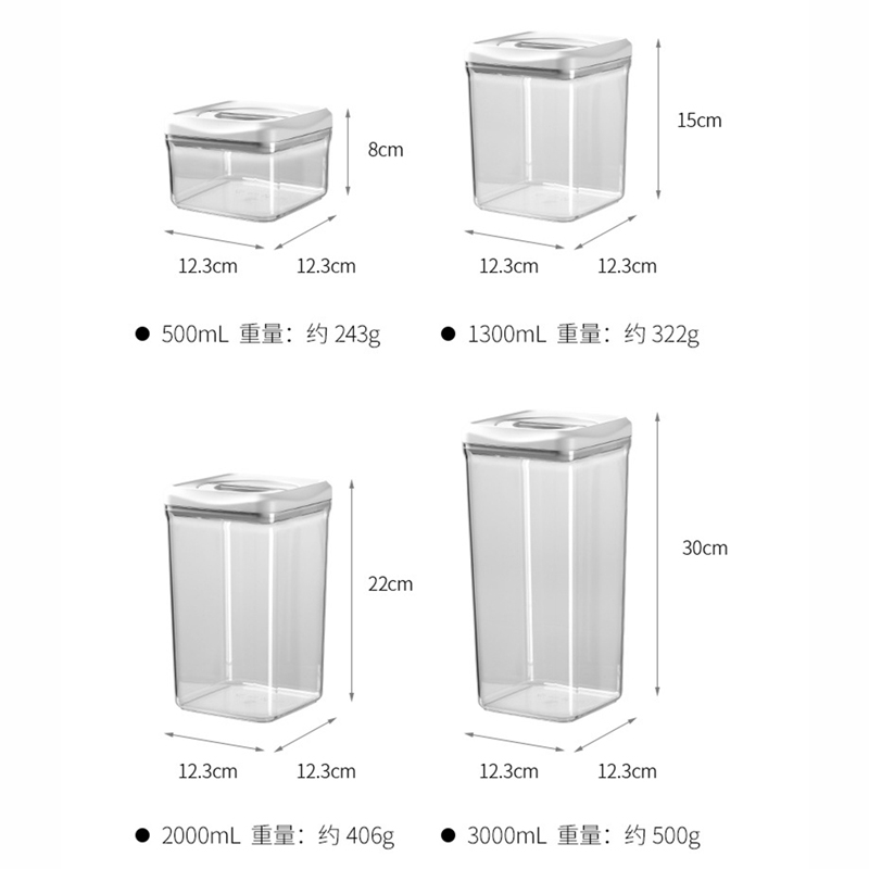 Food Storage Container Set