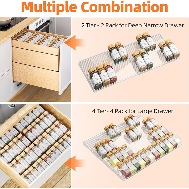 Expandable Spice Rack