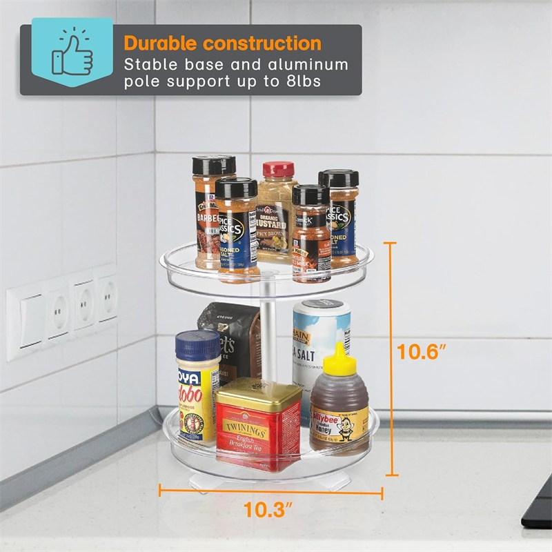 2 Tier Spinning Caddy