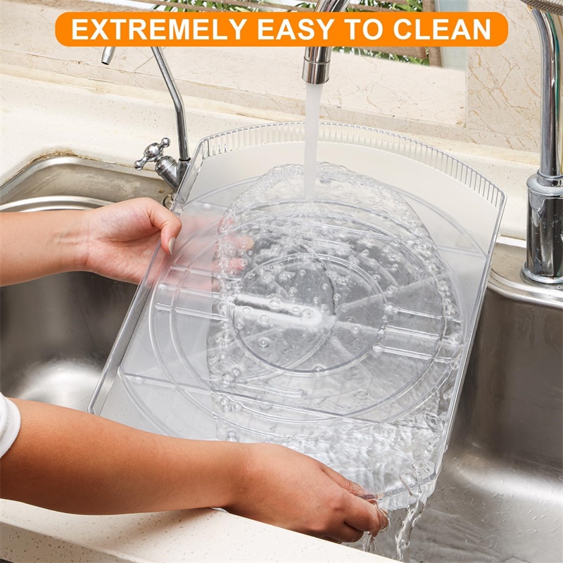 360° Rotating Lazy Susan for Refrigerator