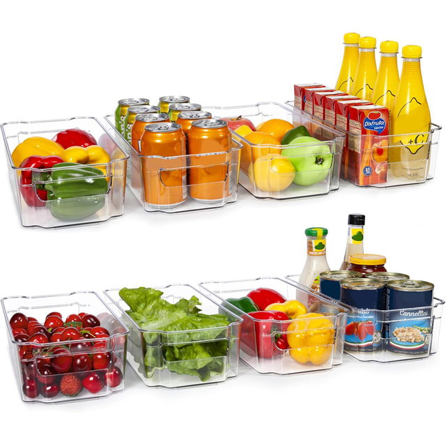 Pantry Organizer Bins
