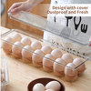 14 Grids Clear Egg Holder