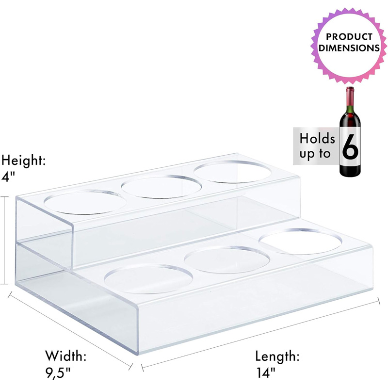 Acrylic Bottle Holder