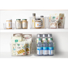 Clear Storage Bin with Handle