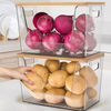 Pantry Organizer with Bamboo Lids