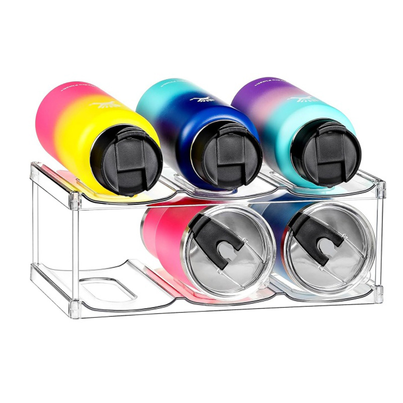 2-Tier Water Bottle Rack