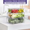 7PCS Fridge Organizer Bins