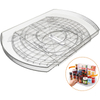 360° Rotating Lazy Susan for Refrigerator
