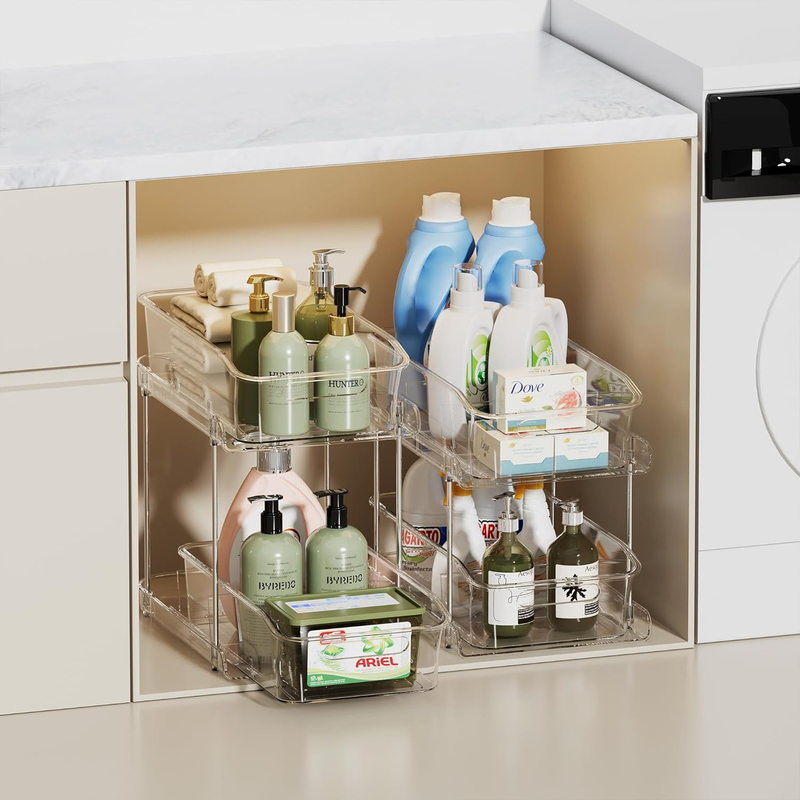 Under Sink Organizer Rack