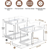 Under Sink Organizer Sliding Cabinet Organizer