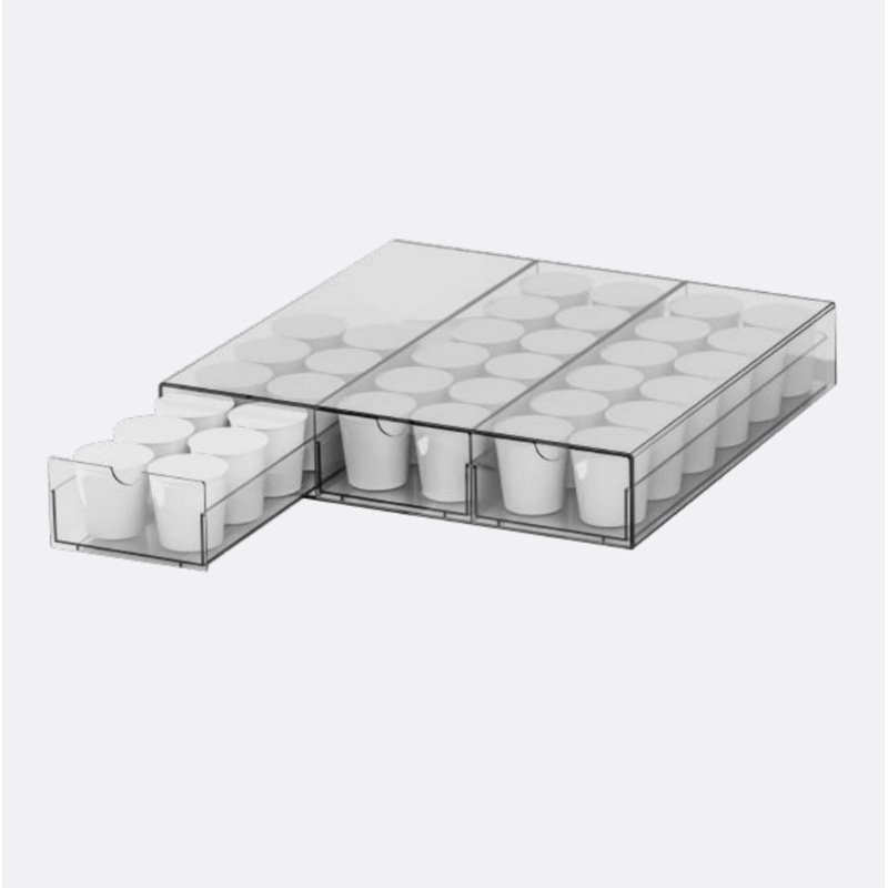 Acrylic Coffee Pod organizer