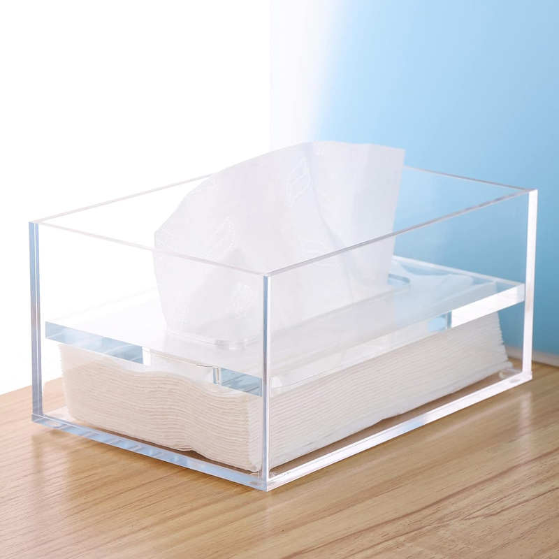 Acrylic Tissue Box
