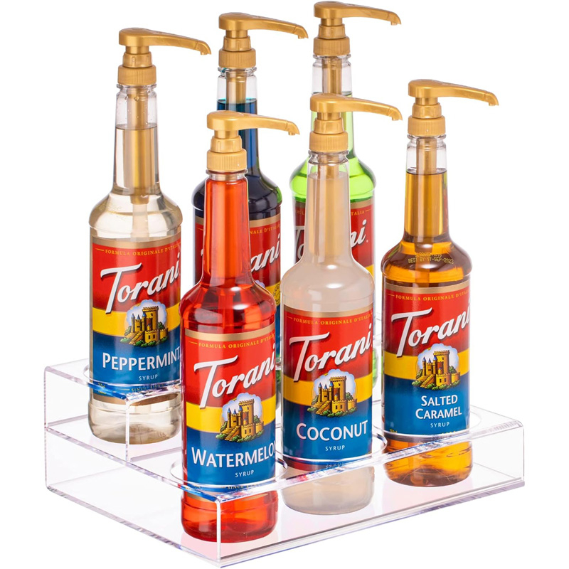 Acrylic Bottle Holder